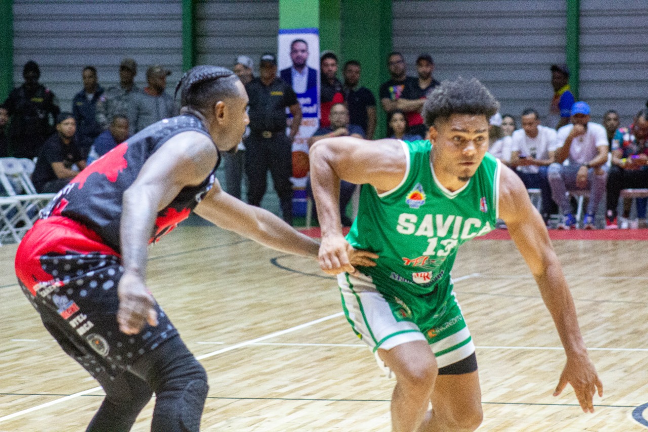 Club Savica clasifica a semifinal en Basket Superior de Higüey