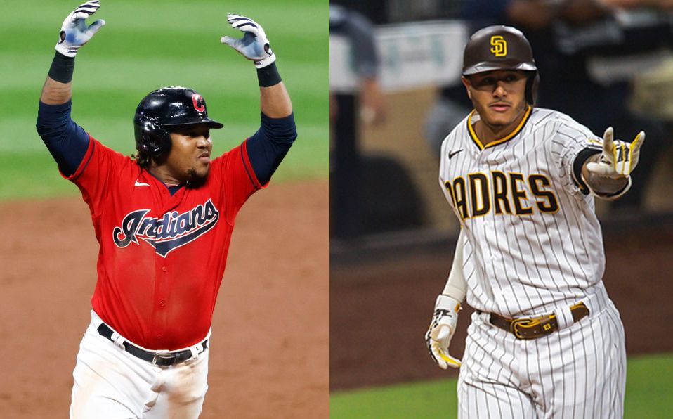 José Ramírez y Machado principales nominados Jugador Ofensivo del Año en Grandes Ligas