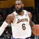 LeBron se convierte en el segundo jugador en llegar a 38K puntos de carrera