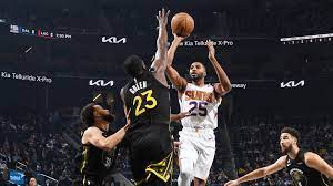 Suns derrotan a los Warriors, estropean regreso de Curry