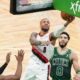Tatum, Lillard principales participantes del concurso de triples