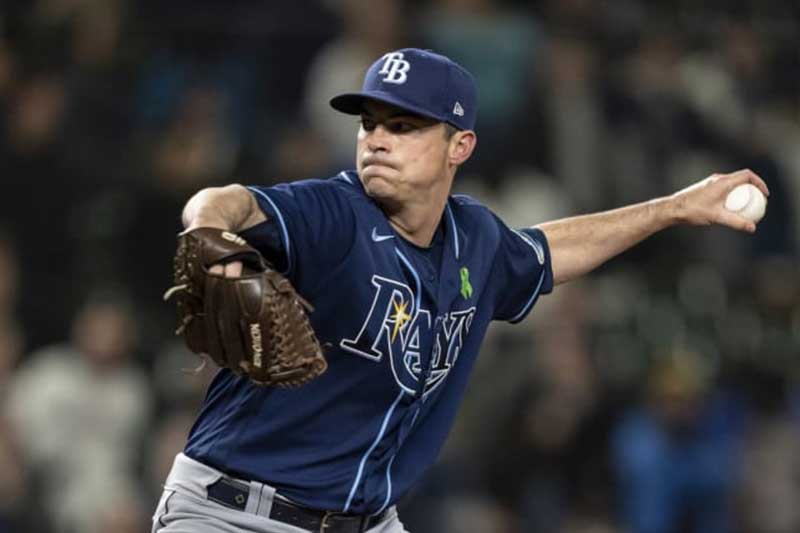 Brooks Raley llega a los Mets vía cambio